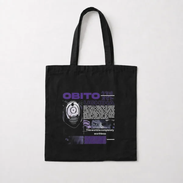توت بگ انیمه ناروتو طرح اوبیتو اوچیها (Obito) کد po394