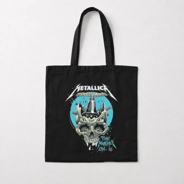 توت بگ متالیکا طرح جمجمه وینتیج (Metallica) کد po3950