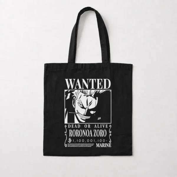 توت بگ انیمه وان پیس طرح پوستر زورو Wanted کد po3967