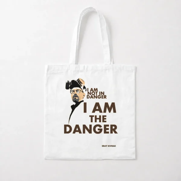 توت بگ بریکینگ بد طرح والتر وایت I Am The Danger کد po3983