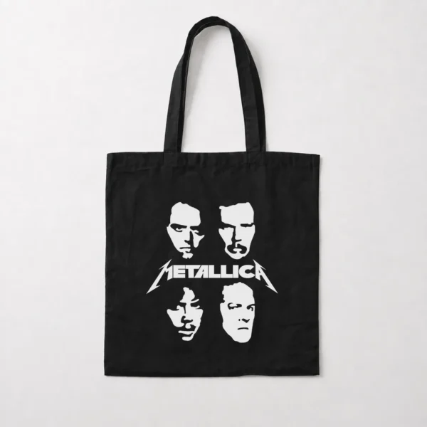 توت بگ متالیکا طرح چهره اعضای گروه (Metallica) کد po3988