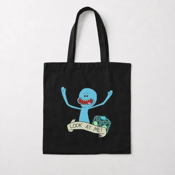 توت بگ ریک و مورتی طرح میسیکس (Mr. Meeseeks) کد po4012