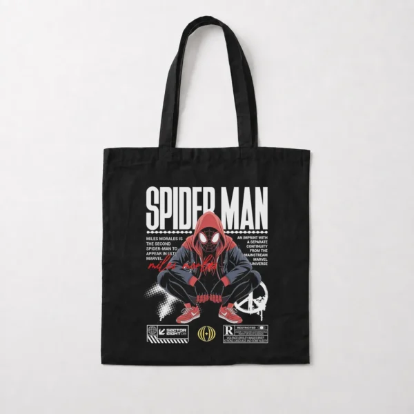 توت بگ مرد عنکبوتی طرح مایلز مورالز (Miles Morales) کد po4017