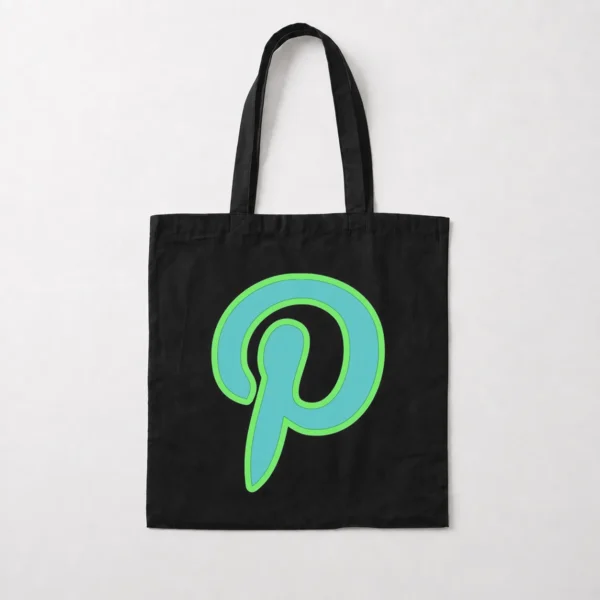 توت بگ پینترست طرح لوگوی نئونی (Pinterest) کد po4040
