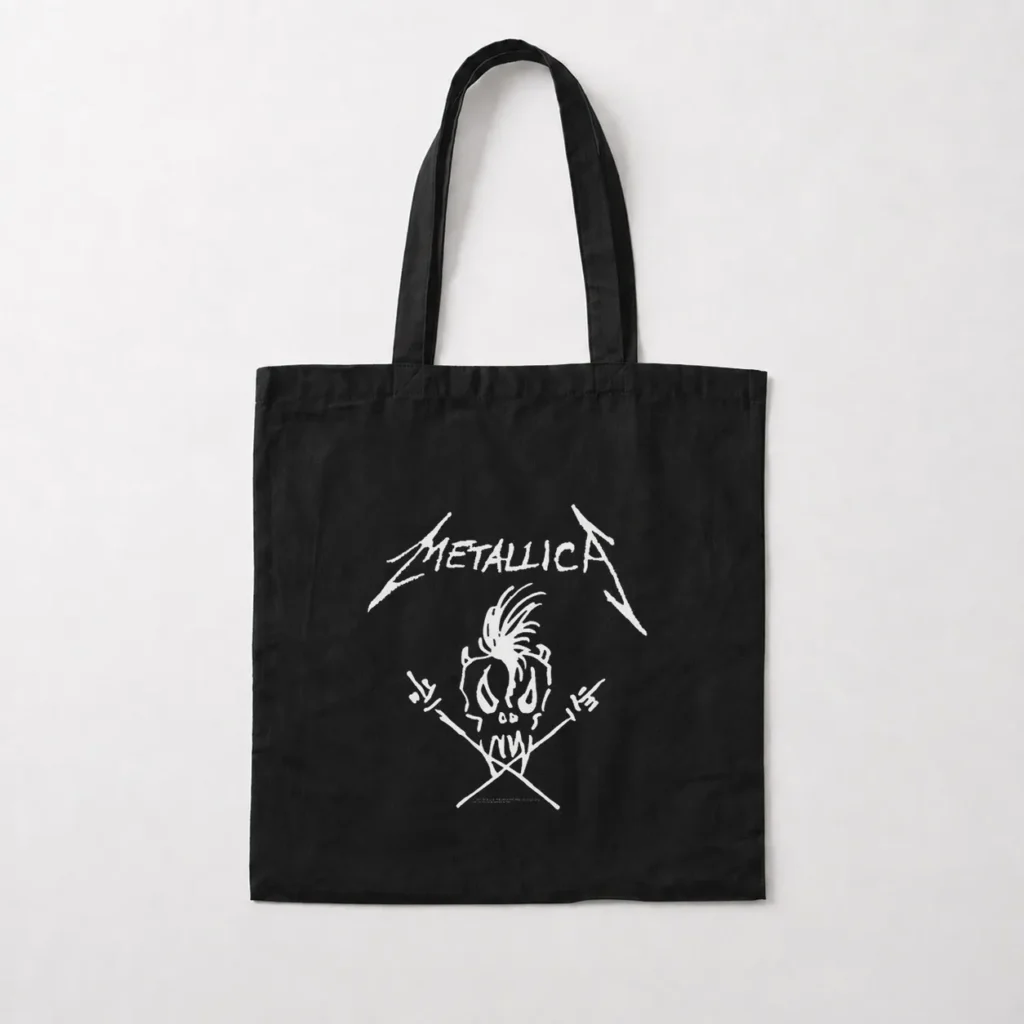 توت بگ متالیکا طرح جمجمه (Metallica) کد po4048