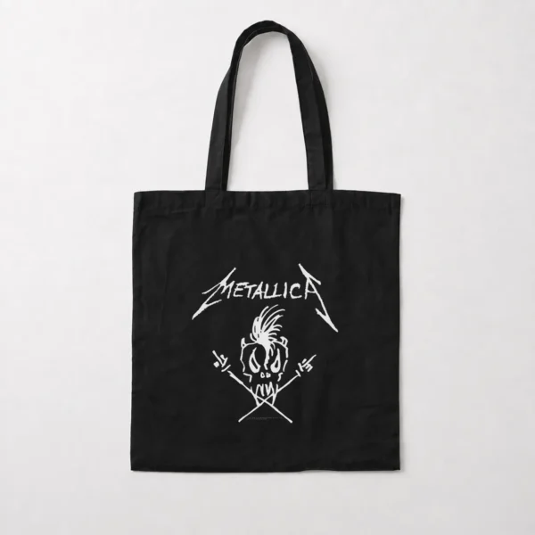 توت بگ متالیکا طرح جمجمه (Metallica) کد po4048