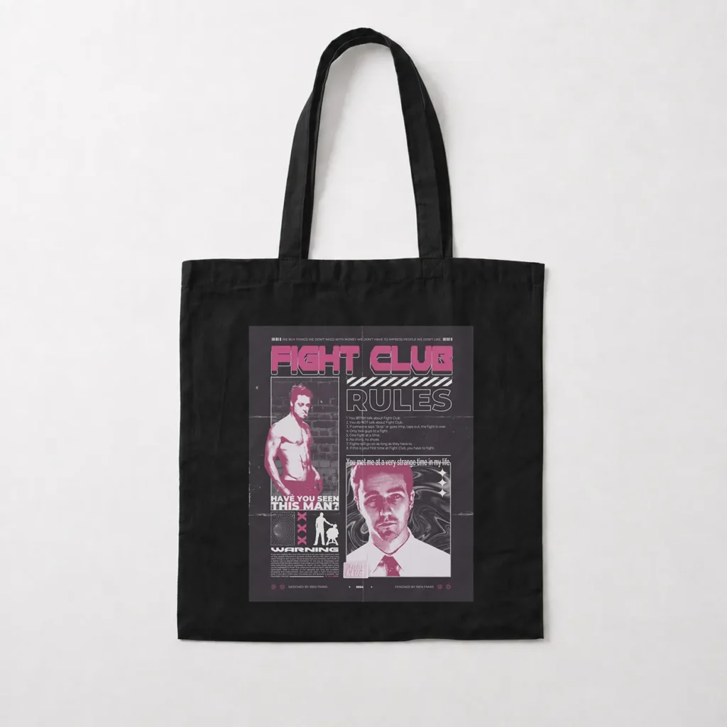 توت بگ فیلم فایت کلاب طرح قوانین مبارزه (Fight Club) کد po4097