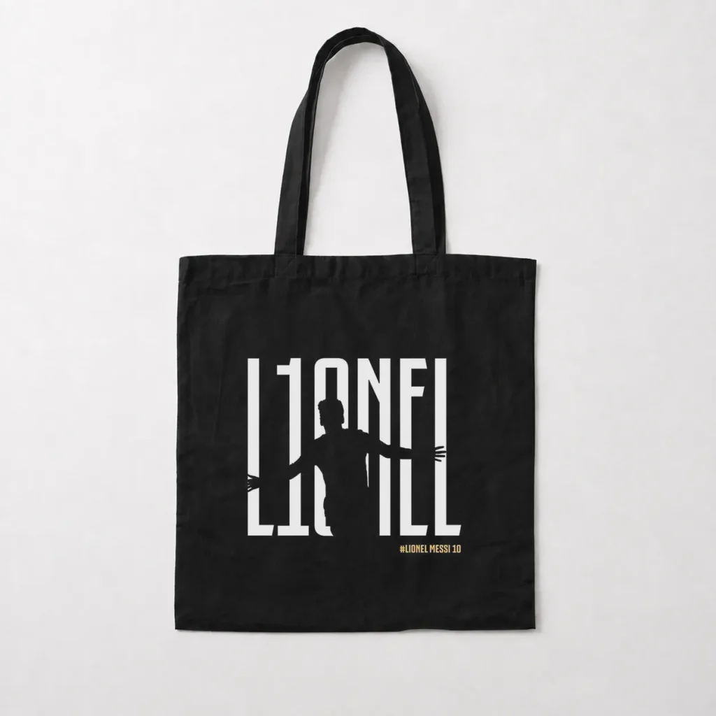 توت بگ لیونل مسی طرح شماره ۱۰ (Lionel Messi) کد po4107