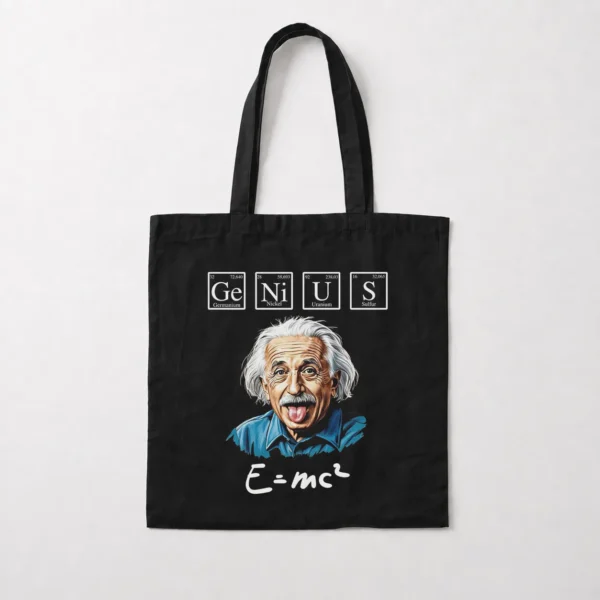 توت بگ آلبرت اینشتین طرح فرمول E=mc² کد po4110