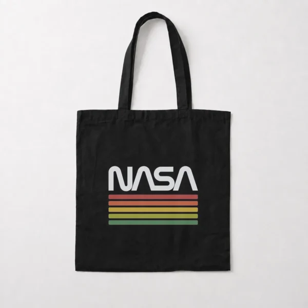 توت بگ ناسا طرح لوگوی رترو رنگین‌کمانی (NASA) کد po4119