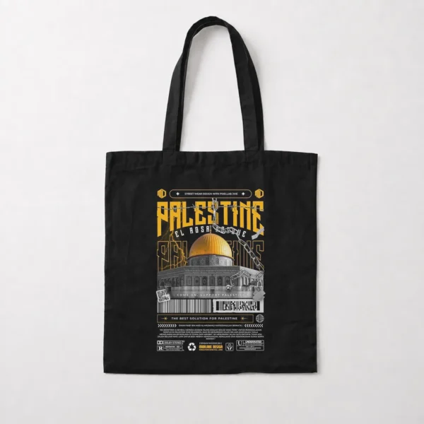 توت بگ فلسطین طرح مسجدالاقصی (Palestine) کد po4131