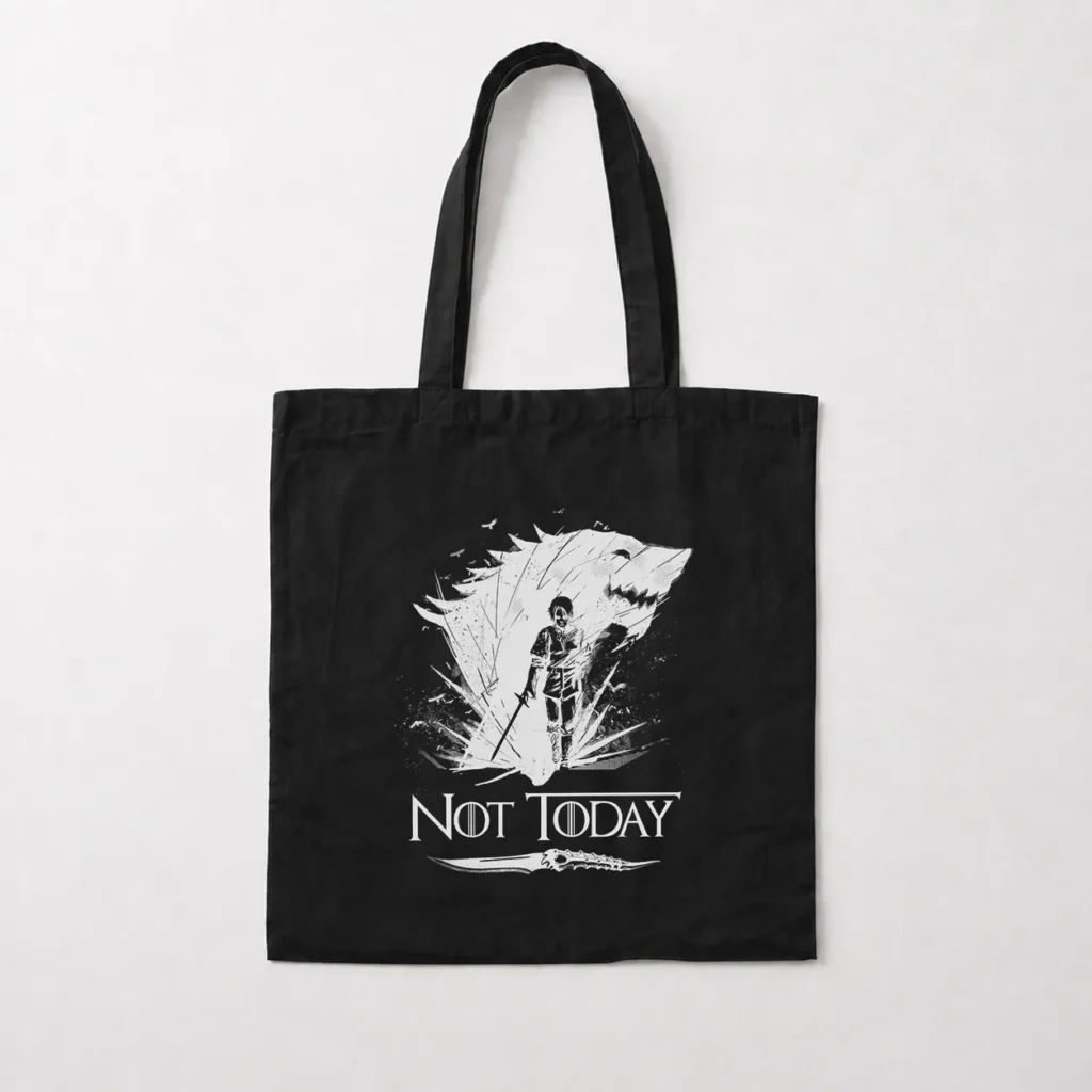 توت بگ انیمه اتک آن تایتان طرح Not Today (Attack on Titan) کد po4143