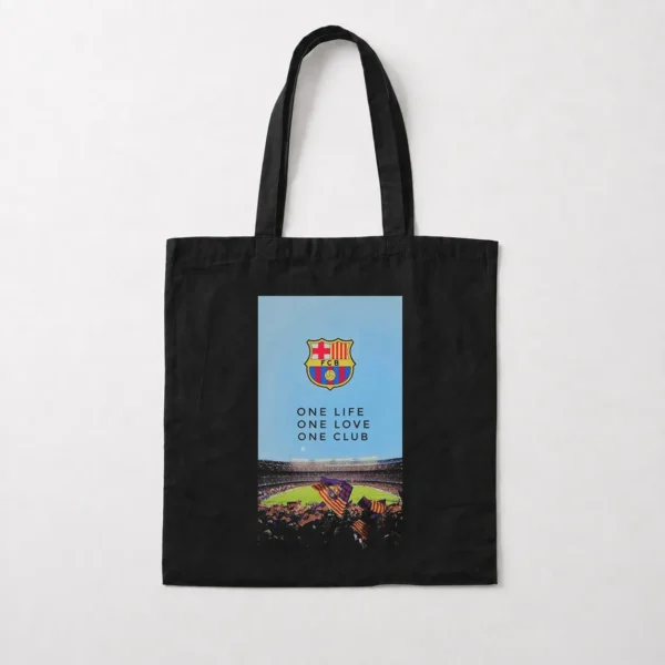 توت بگ بارسلونا طرح One Life One Love One Club کد po4145