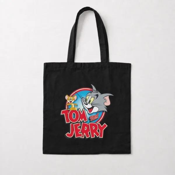 توت بگ تام و جری طرح لوگوی کارتونی (Tom and Jerry) کد po418