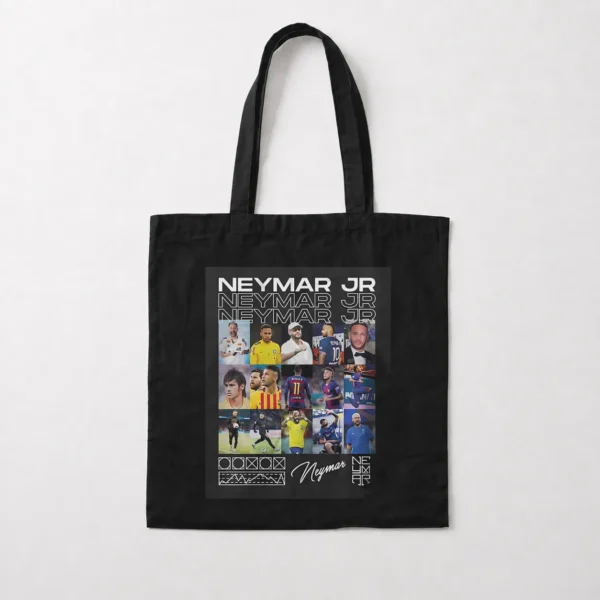 توت بگ نیمار جونیور طرح کلاژ فوتبالی (Neymar Jr) کد po4185