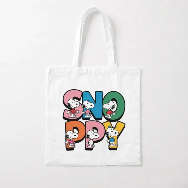 توت بگ اسنوپی طرح کارتونی رنگی (Snoopy) کد po419