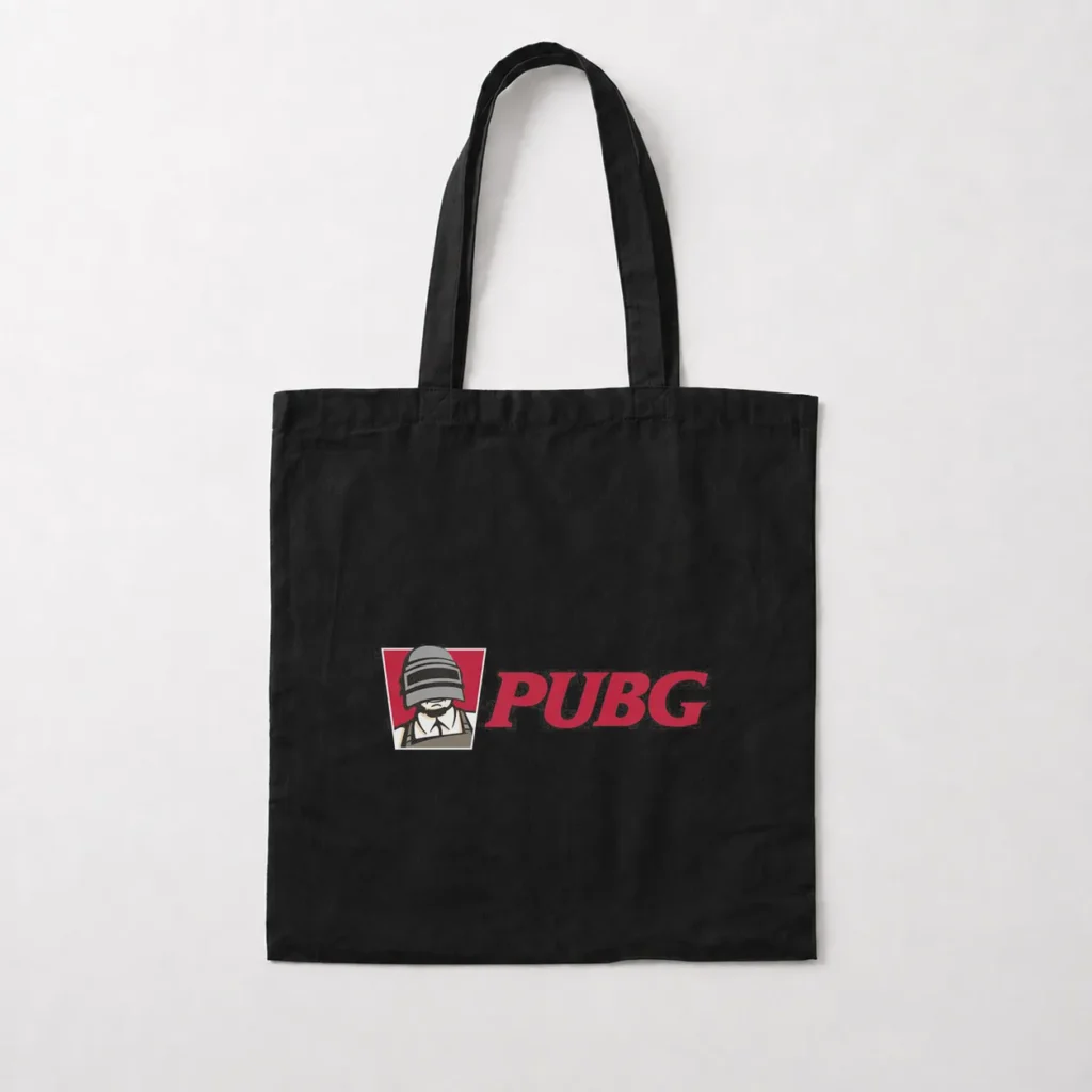توت بگ پابجی طرح لوگو و سرباز (PUBG) کد po4201