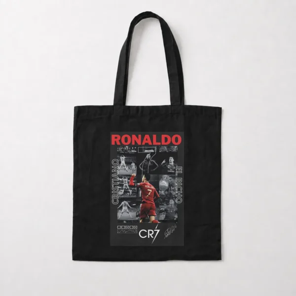توت بگ کریستیانو رونالدو طرح CR7 (Cristiano Ronaldo) کد po4221