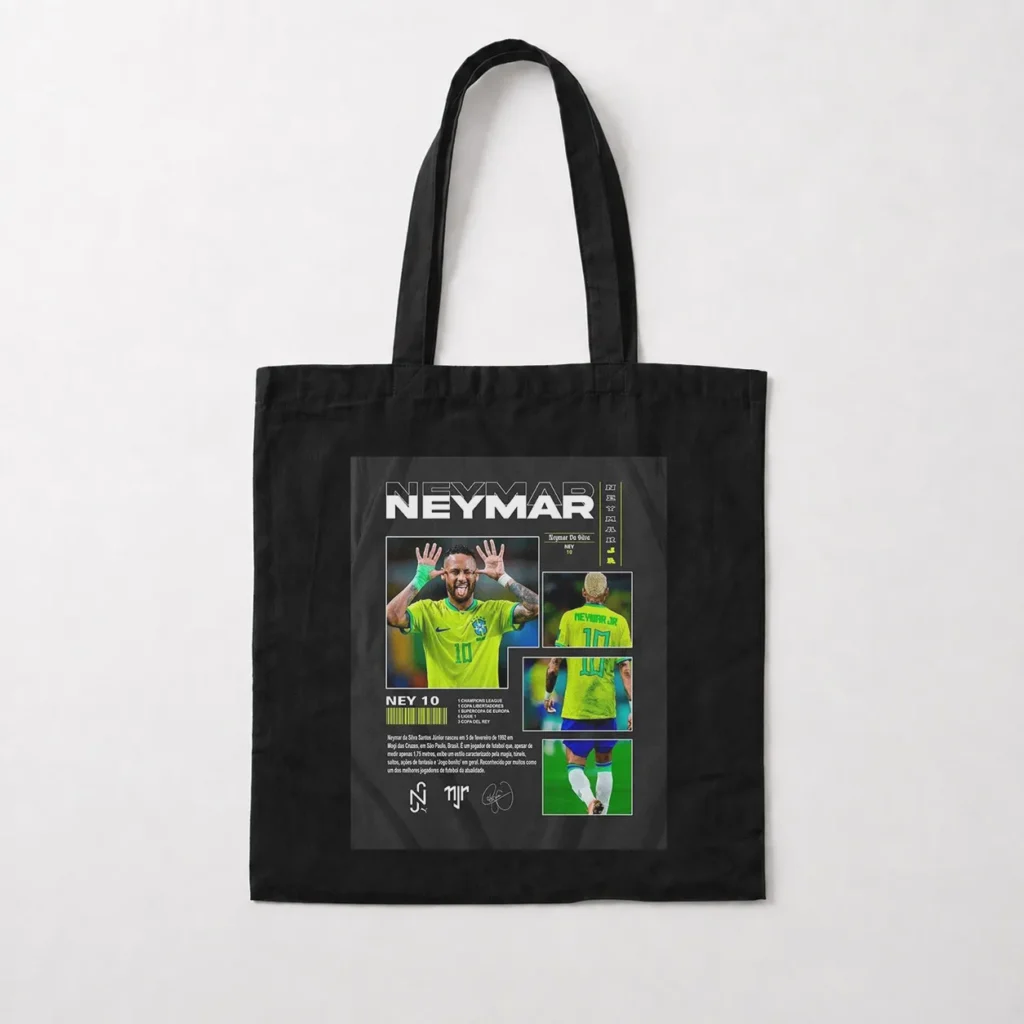 توت بگ نیمار طرح تیم ملی برزیل (Neymar) کد po4241