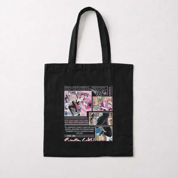 توت بگ مرد عنکبوتی طرح اسپایدر گوئن (Spider-Gwen) کد po4245