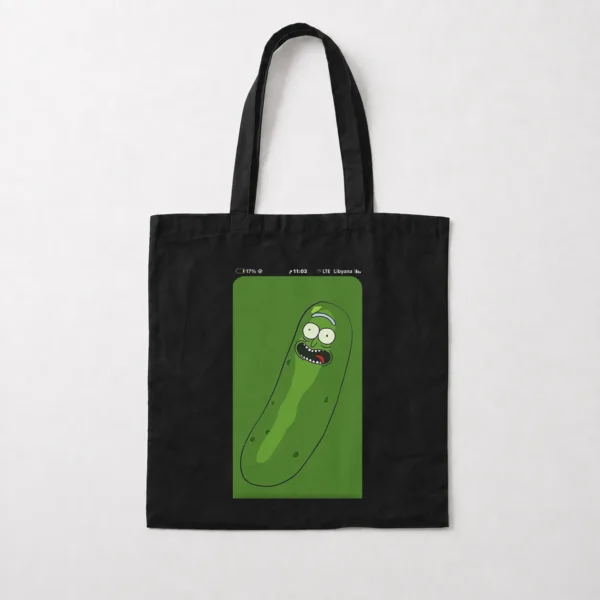 توت بگ ریک و مورتی طرح پیکل ریک (Pickle Rick) کد po4258