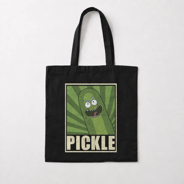 توت بگ ریک و مورتی طرح پیکل ریک (Pickle Rick) کد po4281