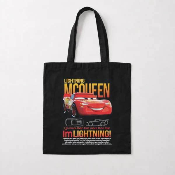 توت بگ ماشین‌ها طرح لایتنینگ مک‌کوئین (Lightning McQueen) کد po4284