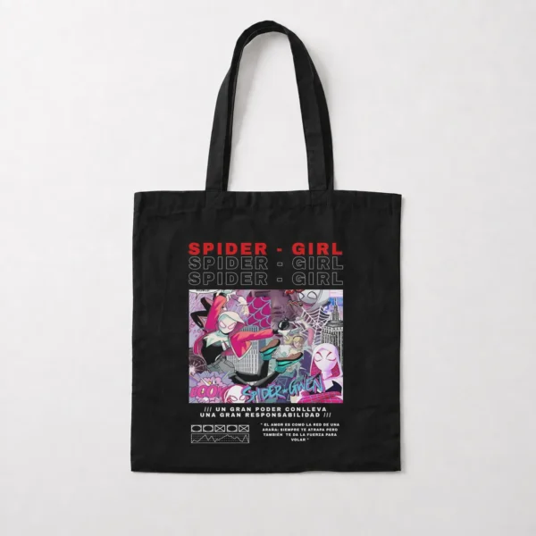 توت بگ مرد عنکبوتی طرح اسپایدر گوئن (Spider-Gwen) کد po4298