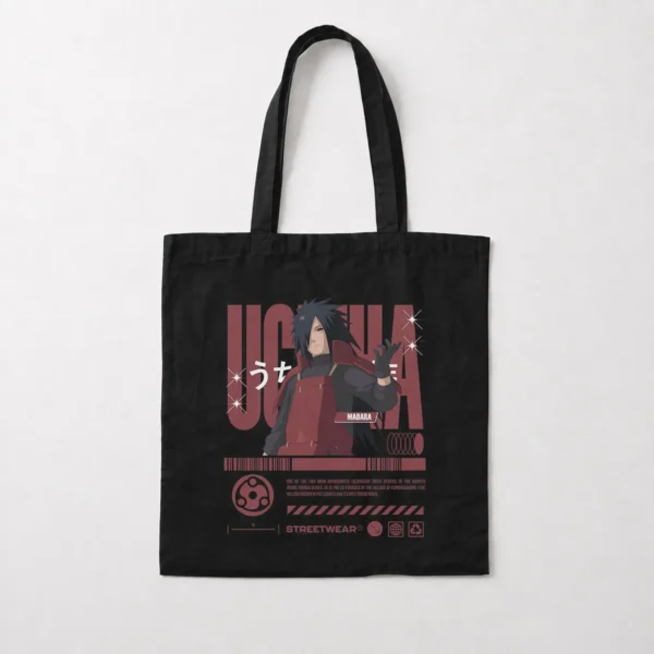 توت بگ انیمه ناروتو طرح مادارا اوچیها (Madara Uchiha) کد po43