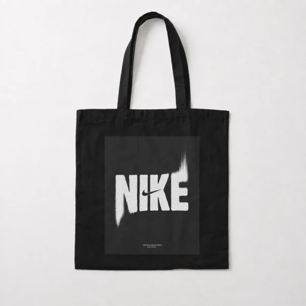 توت بگ نایکی طرح لوگوی وینتیج (Nike) کد po4314