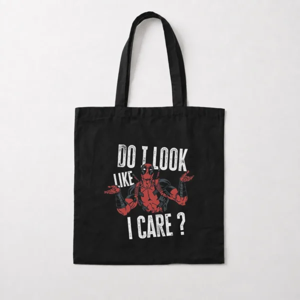 توت بگ ددپول طرح Do I Look Like I Care کد po4342