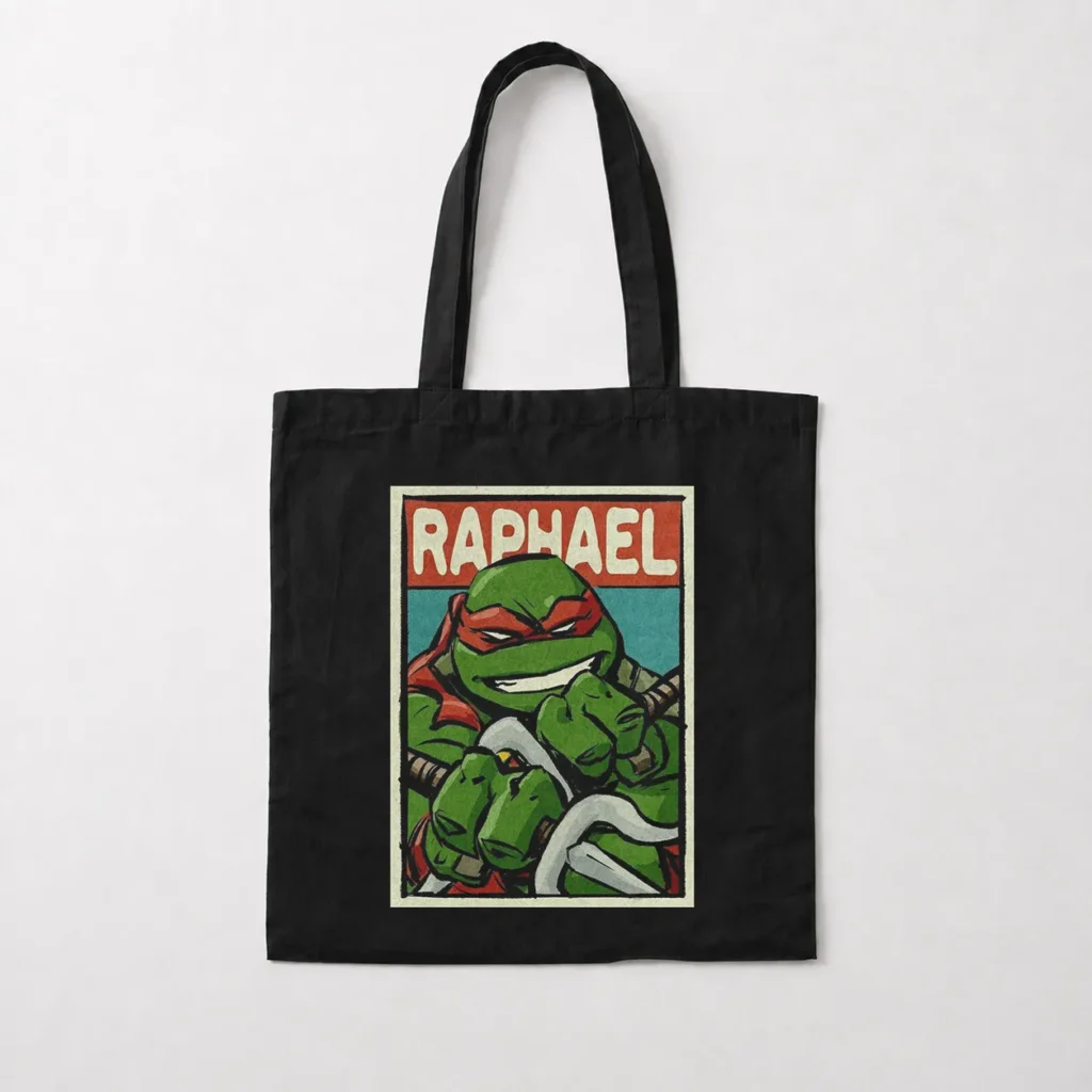توت بگ لاک‌پشت‌های نینجا طرح رافائل (Raphael) کد po4350
