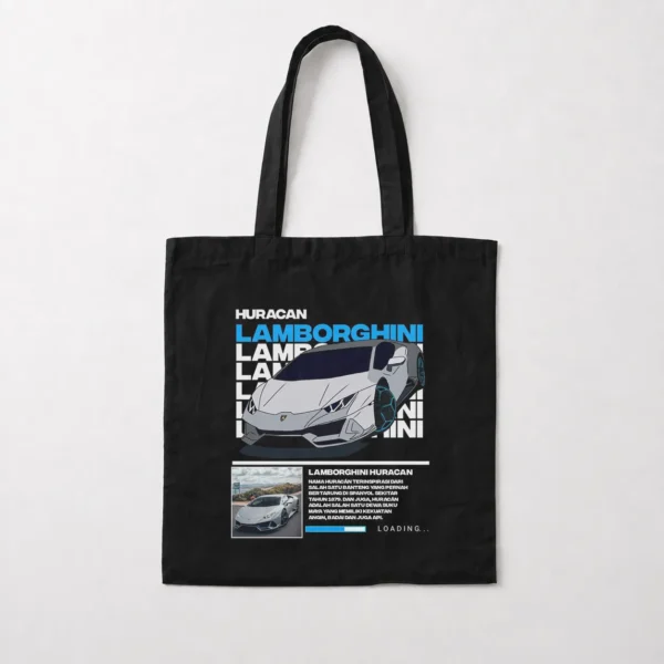 توت بگ لامبورگینی اوراکان طرح خودرو اسپرت (Lamborghini Huracán) کد po4370