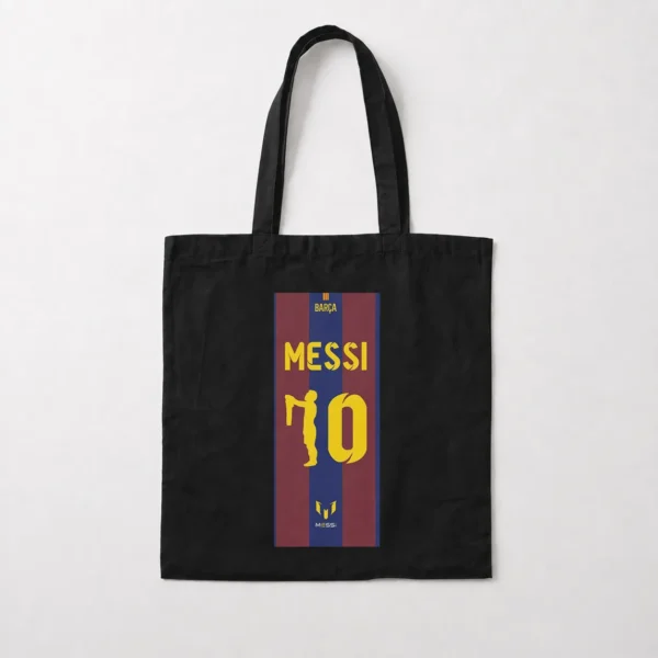 توت بگ لیونل مسی طرح شماره ۱۰ بارسلونا (Lionel Messi) کد po4372
