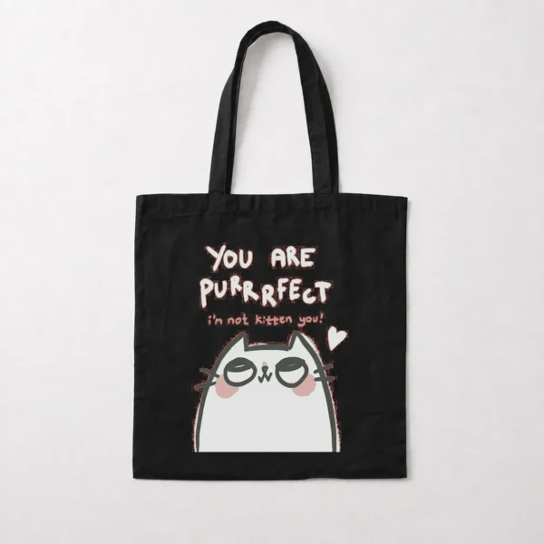 توت بگ گربه طرح You Are Purrfect کد po4377