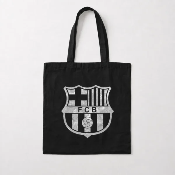 توت بگ تیم فوتبال بارسلونا طرح لوگوی کلاسیک (FC Barcelona) کد po4386