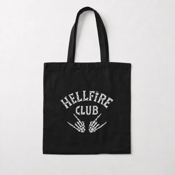 توت بگ سریال چیزهای عجیب طرح Hellfire Club کد po4387