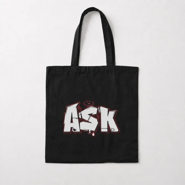 توت بگ گرافیتی طرح ASK کد po4390