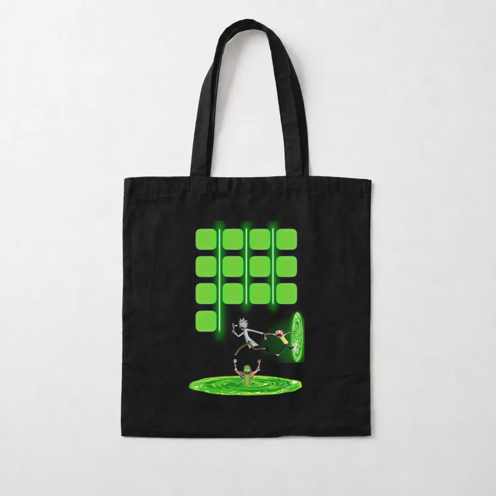 توت بگ ریک و مورتی طرح پورتال سبز (Rick and Morty) کد po4393