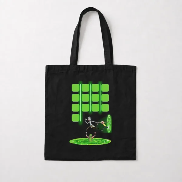توت بگ ریک و مورتی طرح پورتال سبز (Rick and Morty) کد po4393