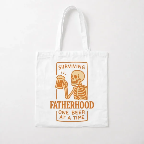 توت بگ پدر طرح Surviving Fatherhood One Beer at a Time کد po44