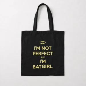 توت بگ بتمن طرح I’m Not Perfect But I’m Batgirl کد po4400