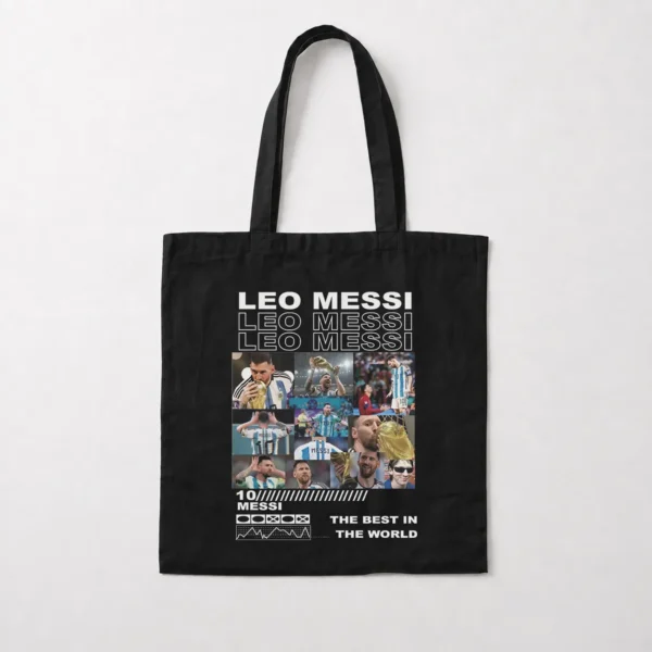 توت بگ لیونل مسی طرح کلکسیون شماره ۱۰ (Lionel Messi) کد po4406