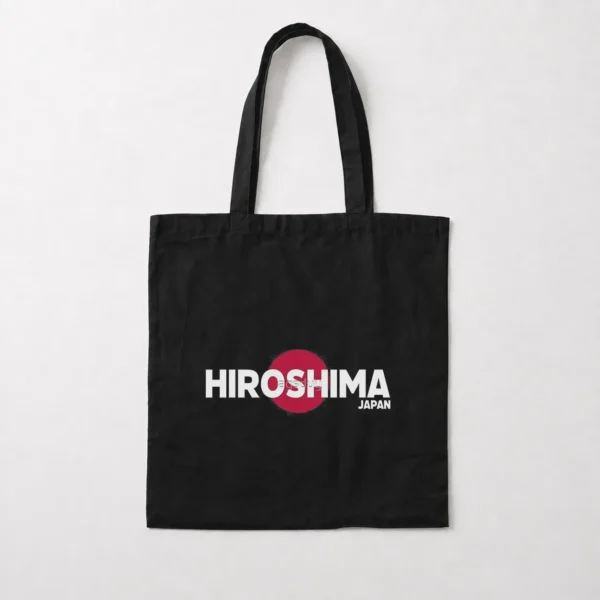 توت بگ ژاپن طرح تایپوگرافی Hiroshima کد po442
