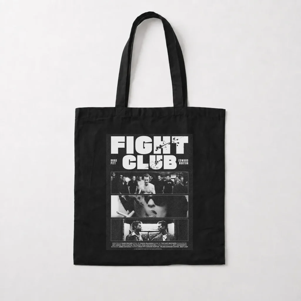 توت بگ فیلم فایت کلاب طرح پوستر کلاسیک (Fight Club) کد po4422