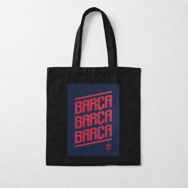 توت بگ تیم فوتبال بارسلونا طرح تایپوگرافی Barçа کد po4423