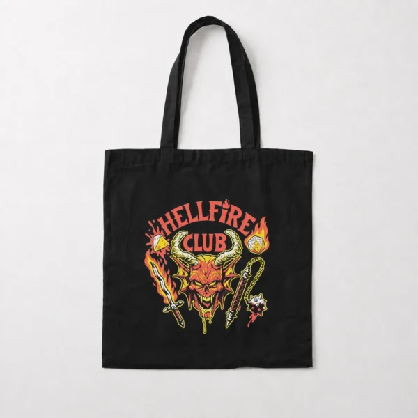 توت بگ سریال چیزهای عجیب طرح Hellfire Club آتشین کد po4458