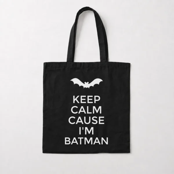توت بگ بتمن طرح Keep Calm Cause I’m Batman کد po4465