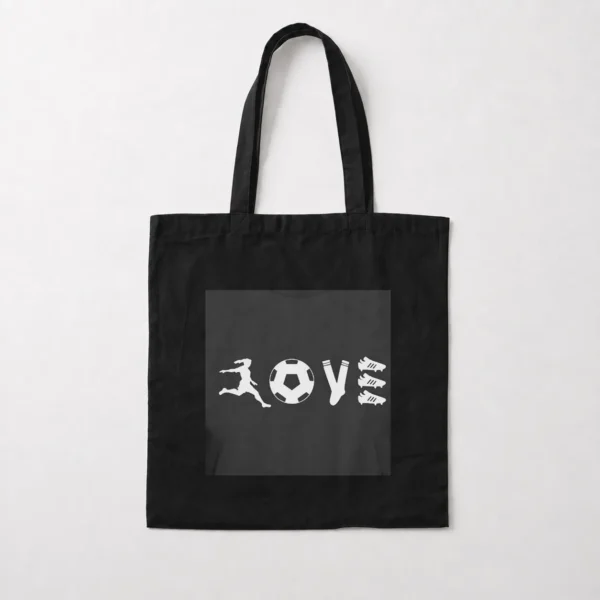 توت بگ فوتبال طرح Love کد po4488