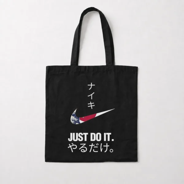 توت بگ نایکی طرح Just Do It ژاپنی کد po4497